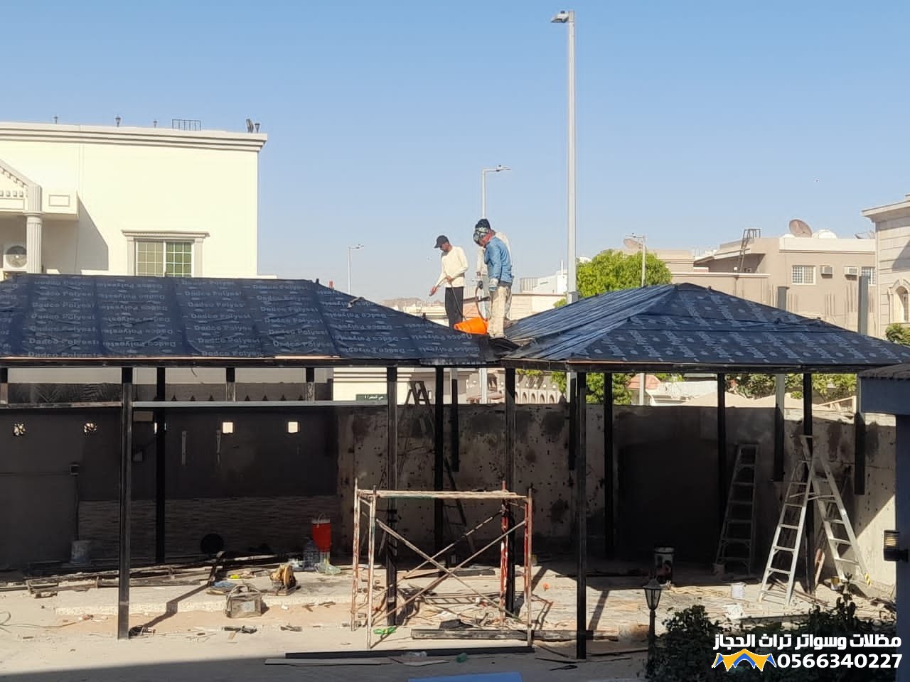 أفضل أنواع القرميد في حي البوادي واسعارها 2026:دليل شامل للتركيب والمميزات