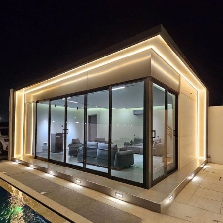تصاميم ملاحق خارجية مودرن في جدة وجميع احياءجدة| دليل الفخامة لعام 2026